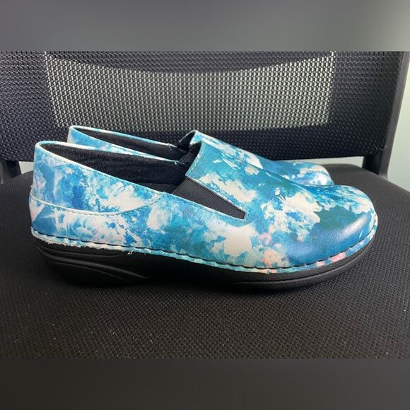 Spring Step Professional Women's Manila-Clouds Shoe, Blue Multi, 8.5 Medium US - Picture 3 of 10